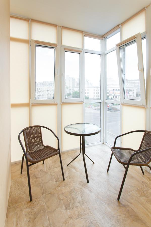Apartment Near Railway Station Kyiv Exterior photo